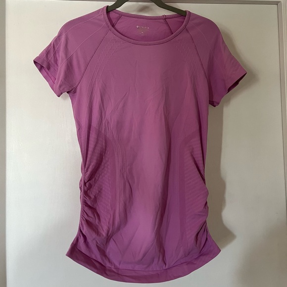 Athleta Speedlight Seamless Tee Size M - Picture 2 of 6